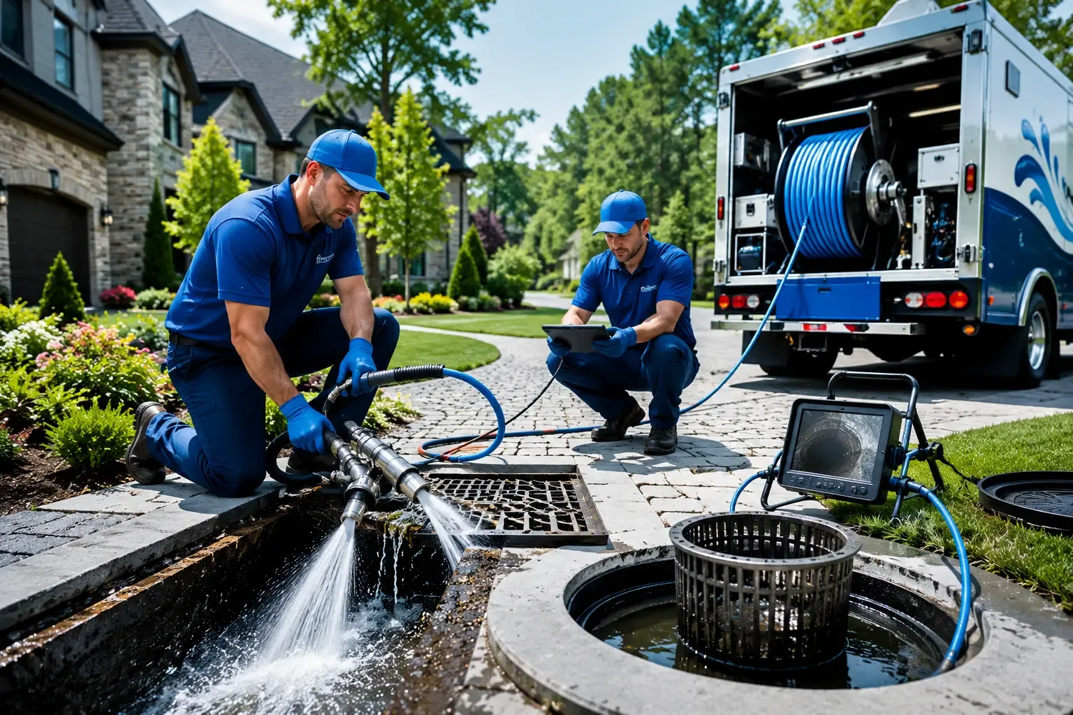 Local outdoor drain cleaning professionals in Philpot, KY